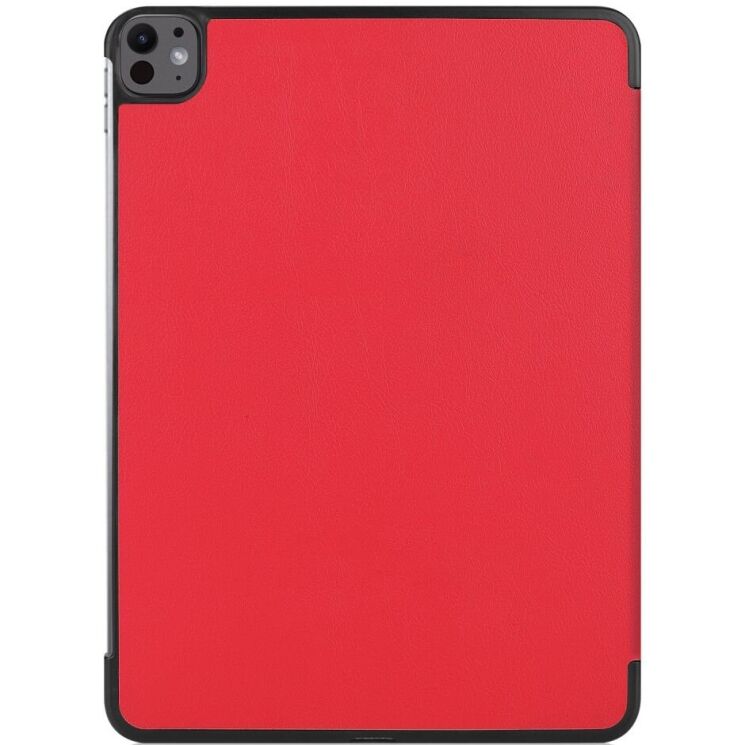Чехол UniCase Slim для Apple iPad Pro 13 (2024) - Red: фото 2 из 8