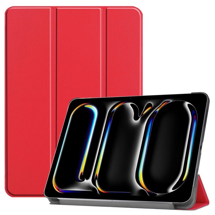 Чехол UniCase Slim для Apple iPad Pro 13 (2024) - Red: фото 1 из 8