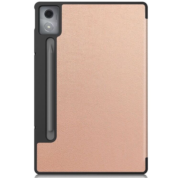 Чехол UniCase Slim для Lenovo Idea Tab Pro - Rose Gold: фото 2 из 11