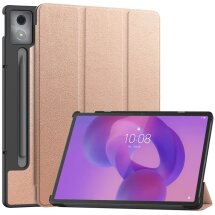 Чехол UniCase Slim для Lenovo Idea Tab Pro - Rose Gold: фото 1 из 11