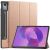 Чехол UniCase Slim для Lenovo Idea Tab Pro - Rose Gold: фото 1 из 11