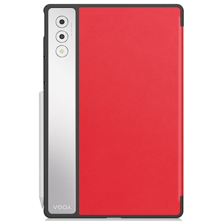 Чехол UniCase Slim для Lenovo Yoga Tab Plus - Red: фото 2 из 11