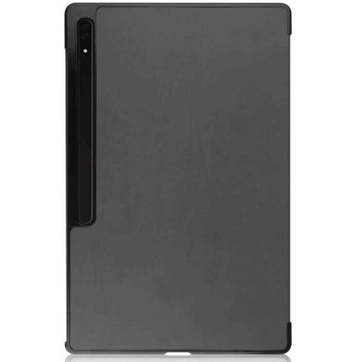 Чехол UniCase Slim для Samsung Galaxy Tab S10 Ultra - Grey: фото 2 из 11