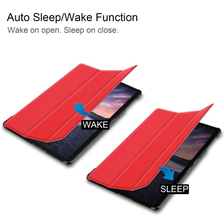 Чехол UniCase Slim для Samsung Galaxy Tab S4 10.5 (T830/835) - Red: фото 4 из 7