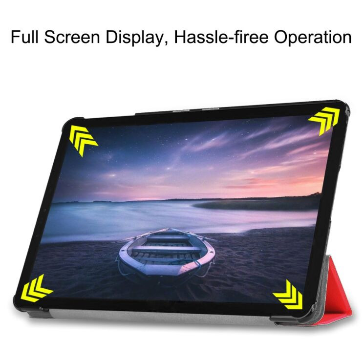 Чехол UniCase Slim для Samsung Galaxy Tab S4 10.5 (T830/835) - Red: фото 6 из 7