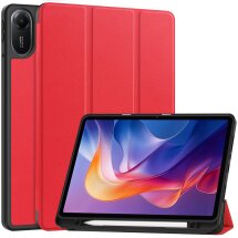 Чохол UniCase Soft UltraSlim для Xiaomi Redmi Pad 2 - Red: фото 1 з 12
