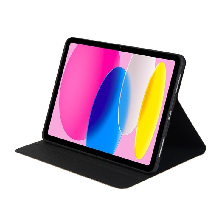 Чехол UniCase Stand Cover для Apple iPad 10.9 (2022) / iPad 11 (2025) - Rose Gold: фото 3 из 8