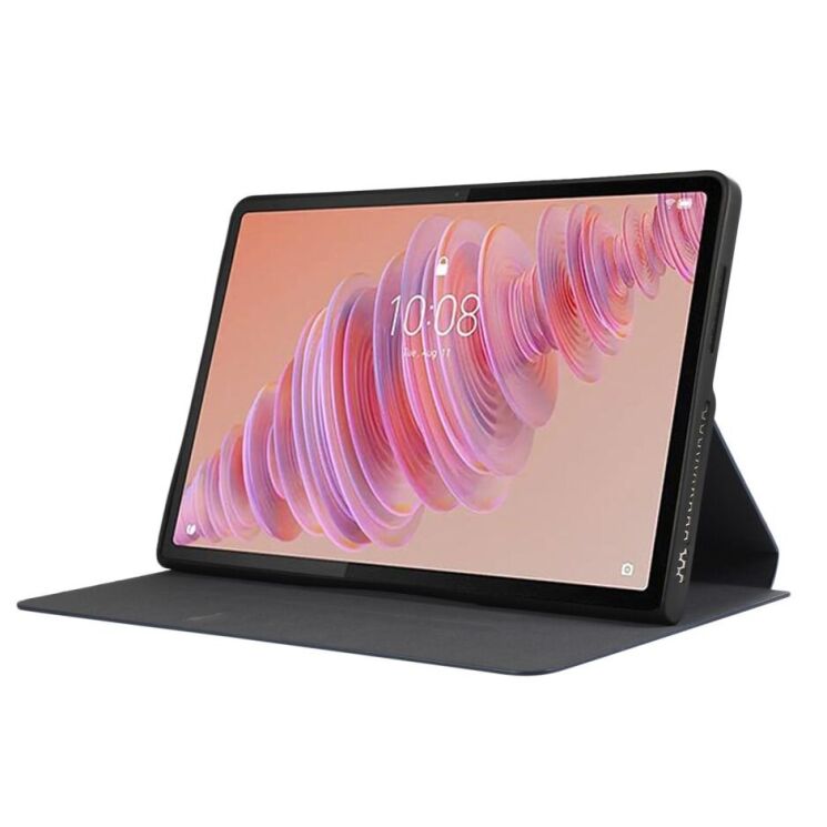 Чехол UniCase Stand Cover для Lenovo Tab Plus - Blue: фото 3 из 6
