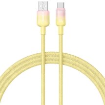 Кабель Baseus Discolor Series USB to Type-C (100W, 1m) P10374903 - Custard Yellow: фото 1 из 23