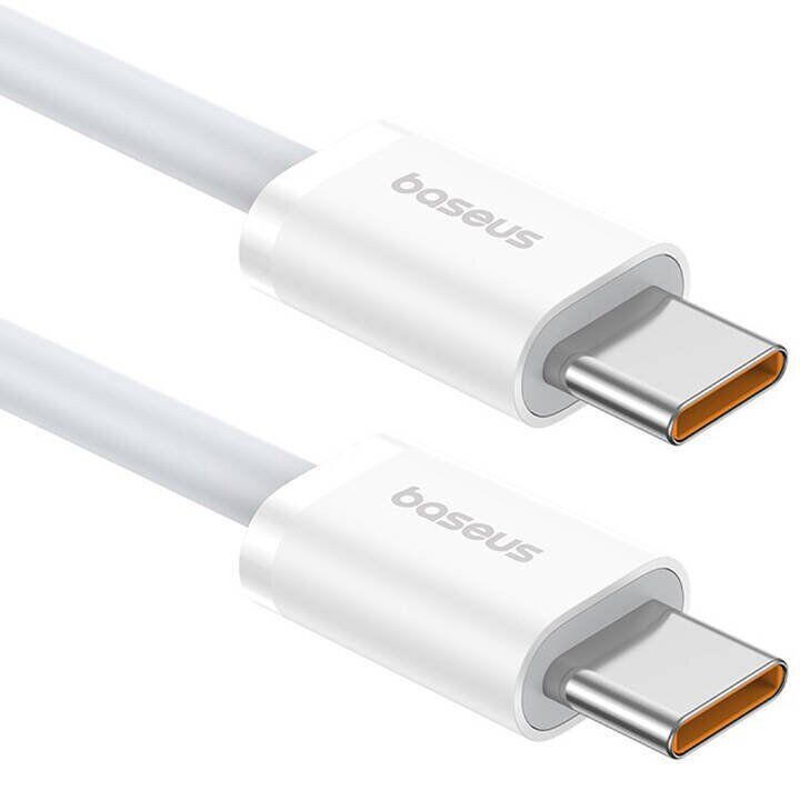 Кабель Baseus Superior Series 2 Type-C to Type-C (100W, 1m) P10365200211-03 - White: фото 5 з 13