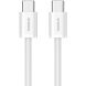 Кабель Baseus Superior Series 2 Type-C to Type-C (100W, 1m) P10365200211-03 - White (896261W). Фото 2 з 13