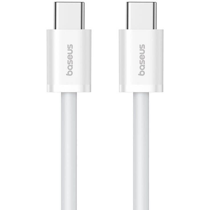 Кабель Baseus Superior Series 2 Type-C to Type-C (100W, 1m) P10365200211-03 - White: фото 2 з 13