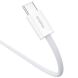 Кабель Baseus Superior Series 2 Type-C to Type-C (100W, 1m) P10365200211-03 - White (896261W). Фото 4 з 13