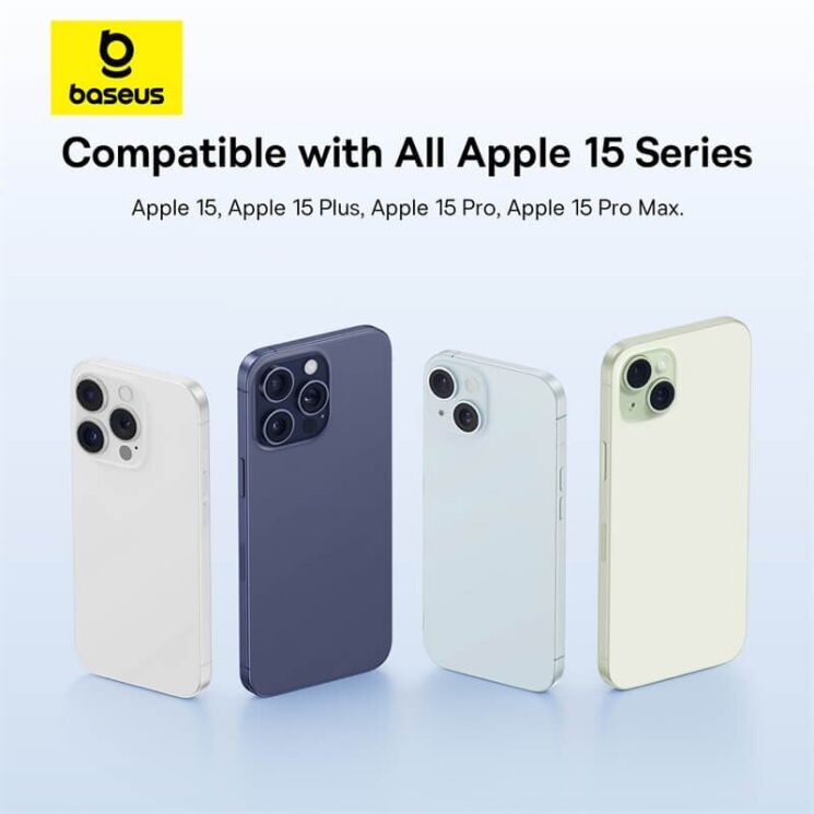 Кабель Baseus Superior Series 2 Type-C to Type-C (100W, 1m) P10365200211-03 - White: фото 11 з 13