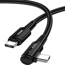 Кабель ESSAGER Sunset Type-C to Type-C (100W, 2m) EXCTT1-CGWTA01 - Black: фото 1 з 10
