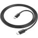 Кабель Hoco X96 100W Type-C to Type-C (1m) - Black (896407B). Фото 4 з 7