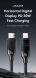 Кабель USAMS SJ741 Type-C to Lightning (30W, 3A, 1.2m) - Gray (896335H). Фото 3 из 13