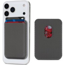 Кардхолдер Reframe Kevlar Fiber - Grey: фото 1 з 10