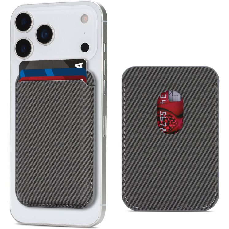 Кардхолдер Reframe Kevlar Fiber - Grey: фото 1 з 10