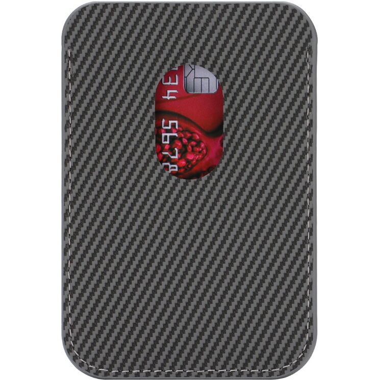 Кардхолдер Reframe Kevlar Fiber - Grey: фото 3 з 10