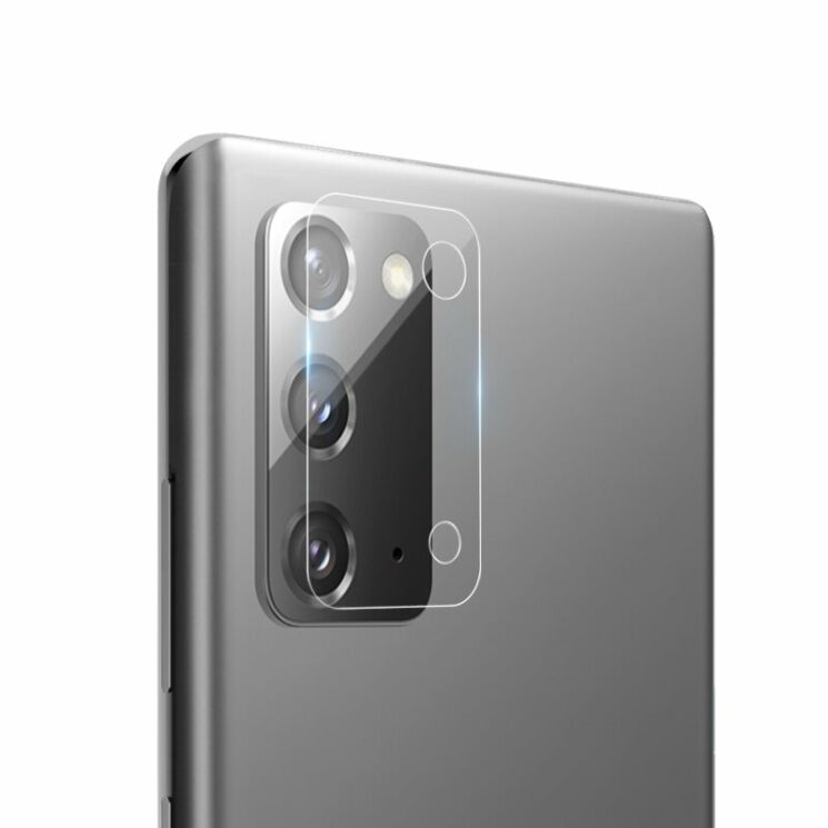 Комплект защитных пленок (2шт) на камеру NILLKIN InvisiFilm для Samsung Galaxy Note 20 (N980): фото 3 из 13