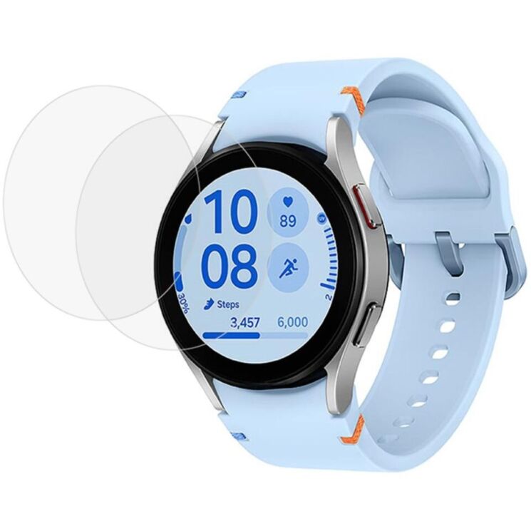Комплект захисних плівок Deexe Clear Film для Samsung Galaxy Watch FE (40mm): фото 1 з 5
