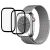 Комплект защитных пленок Deexe Protector Film для Apple Watch 45 mm (7 / 8 / 9 Series) - Black: фото 1 из 6