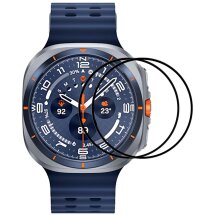 Комплект защитных пленок ENKAY Protector Film для Samsung Galaxy Watch Ultra (47mm) / Ultra (2025) - Black: фото 1 из 7