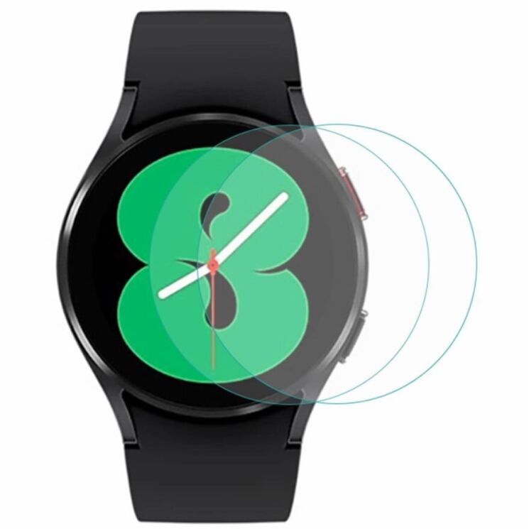 Комплект захисних плівок HAT PRINCE Protectors Films для Samsung Galaxy Watch 4 (40mm): фото 1 з 6