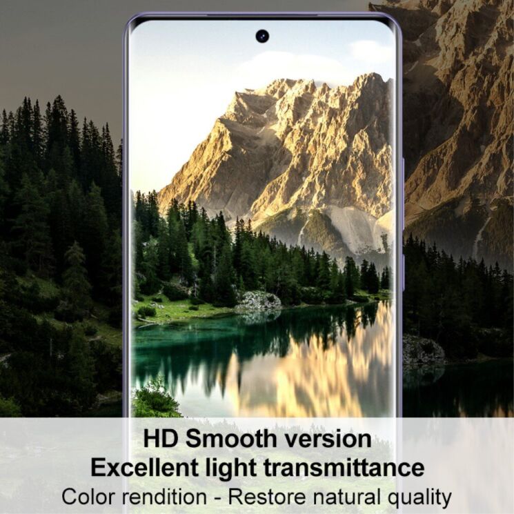 Комплект защитных пленок IMAK Full Coverage Hydrogel Film для Realme GT Neo 6 SE / GT 6T / GT 6: фото 6 из 8