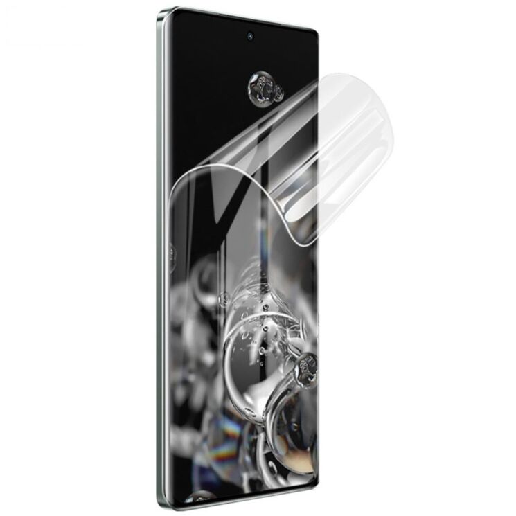 Комплект защитных пленок IMAK Full Coverage Hydrogel Film для Realme GT Neo 6 SE / GT 6T / GT 6: фото 2 из 8