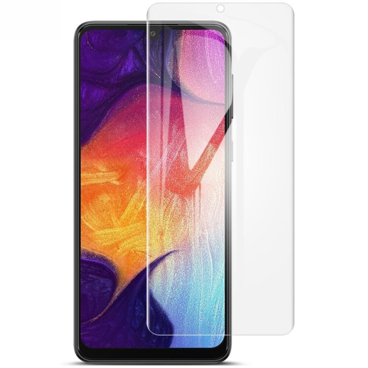 Комплект защитных пленок IMAK Full Coverage Hydrogel Film для Samsung Galaxy A33 (A336): фото 1 из 15