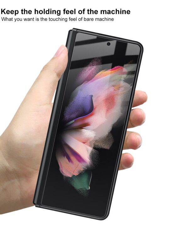 Комплект захисних плівок (на екран та задню панель) IMAK Hydrogel Film III для Samsung Galaxy Fold 4: фото 9 з 13