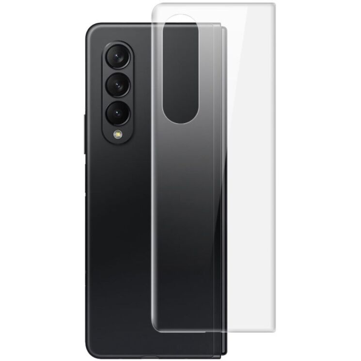 Комплект захисних плівок (на екран та задню панель) IMAK Hydrogel Film III для Samsung Galaxy Fold 4: фото 4 з 13