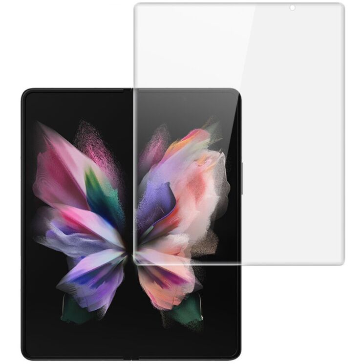Комплект захисних плівок (на екран та задню панель) IMAK Hydrogel Film III для Samsung Galaxy Fold 4: фото 2 з 13