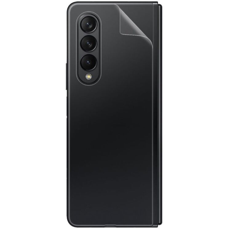 Комплект захисних плівок (на екран та задню панель) IMAK Hydrogel Film III для Samsung Galaxy Fold 4: фото 3 з 13