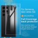 Комплект захисних плівок на задню панель IMAK Full Coverage Hydrogel Film для Samsung Galaxy S23 Ultra (S918) (321015). Фото 4 з 10
