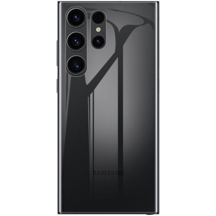 Комплект захисних плівок на задню панель IMAK Full Coverage Hydrogel Film для Samsung Galaxy S23 Ultra (S918): фото 2 з 10