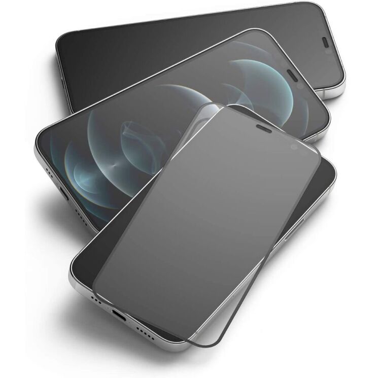 Комплект захисних стекол (2шт) HOFI Glass Pro+ (FP) для Motorola Moto G55 - Black: фото 2 з 4