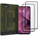 Комплект захисних стекол (2шт) HOFI Glass Pro+ (FP) для Motorola Moto G55 - Black (366147B). Фото 1 з 4