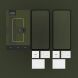 Комплект захисних стекол (2шт) HOFI Glass Pro+ (FP) для Motorola Moto G55 - Black (366147B). Фото 4 з 4