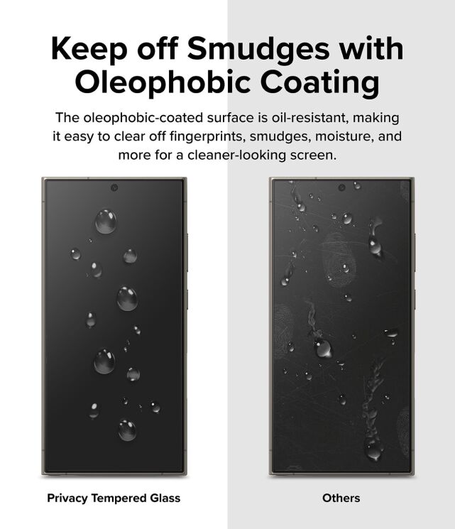 Комплект захисних стекол (2шт) Ringke Easy Slide Privacy для Samsung Galaxy S24 Ultra (S928) 8809961785436 (375851) Комплект захисних стекол (2шт) Ringke Easy Slide Privacy для Samsung Galaxy S24 Ultra (S928) 8809961785436: фото 12 з 18
