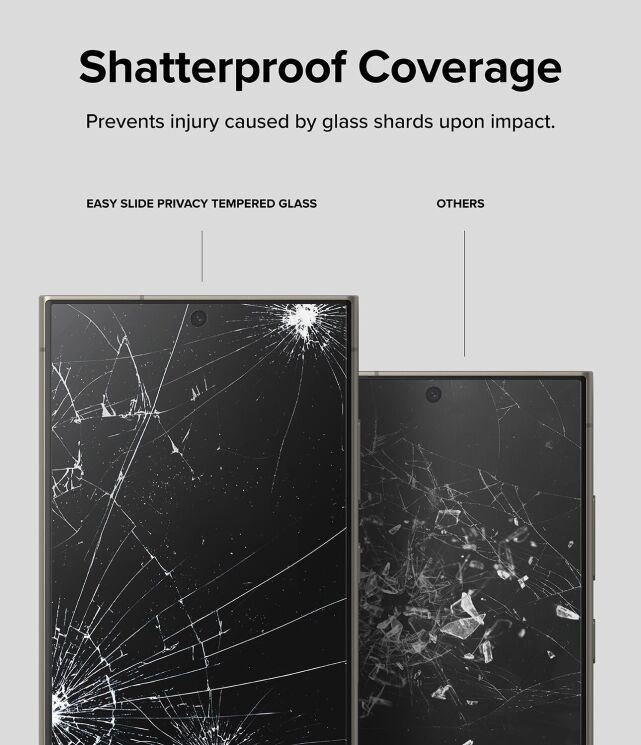 Комплект захисних стекол (2шт) Ringke Easy Slide Privacy для Samsung Galaxy S24 Ultra (S928) 8809961785436 (375851) Комплект захисних стекол (2шт) Ringke Easy Slide Privacy для Samsung Galaxy S24 Ultra (S928) 8809961785436: фото 13 з 18