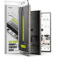 Комплект захисних стекол (2шт) Ringke Easy Slide Privacy для Samsung Galaxy S24 Ultra (S928) 8809961785436: фото 1 з 18