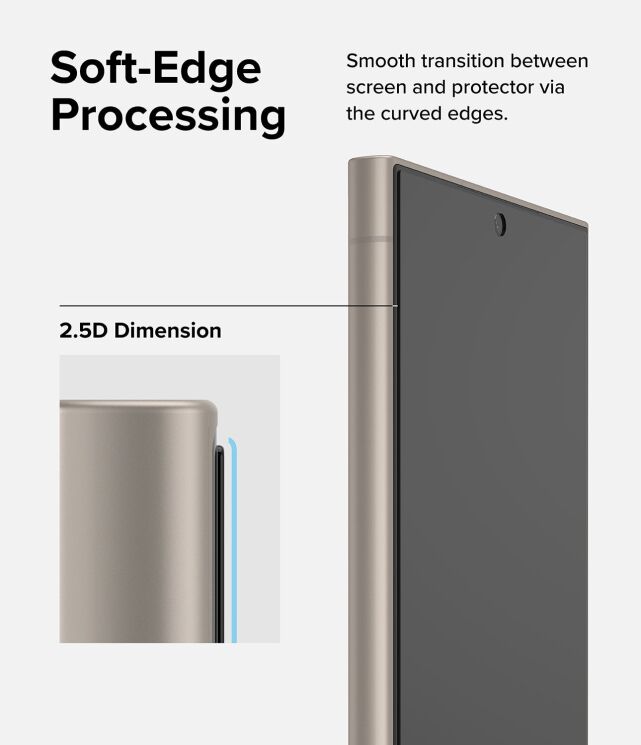 Комплект захисних стекол (2шт) Ringke Easy Slide Privacy для Samsung Galaxy S24 Ultra (S928) 8809961785436 (375851) Комплект захисних стекол (2шт) Ringke Easy Slide Privacy для Samsung Galaxy S24 Ultra (S928) 8809961785436: фото 10 з 18