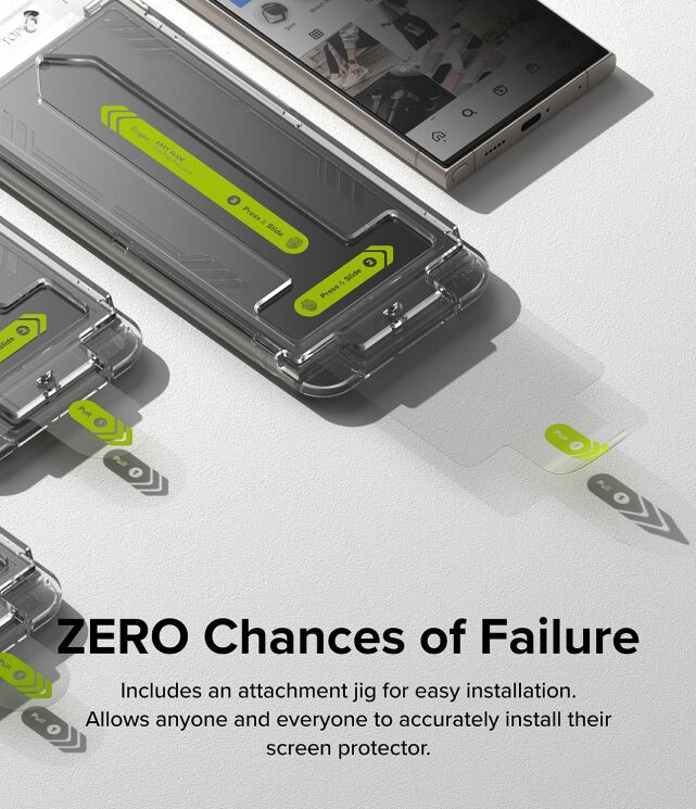 Комплект захисних стекол (2шт) Ringke Easy Slide Privacy для Samsung Galaxy S24 Ultra (S928) 8809961785436 (375851) Комплект захисних стекол (2шт) Ringke Easy Slide Privacy для Samsung Galaxy S24 Ultra (S928) 8809961785436: фото 5 з 18