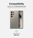 Комплект захисних стекол (2шт) Ringke Easy Slide Privacy для Samsung Galaxy S24 Ultra (S928) 8809961785436 (375851). Фото 3 з 18