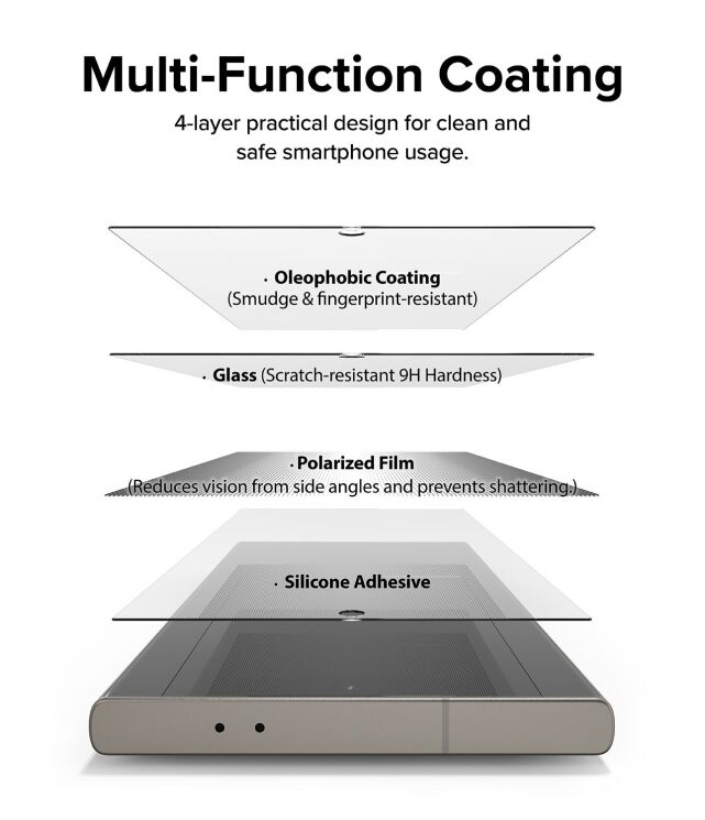 Комплект захисних стекол (2шт) Ringke Easy Slide Privacy для Samsung Galaxy S24 Ultra (S928) 8809961785436 (375851) Комплект захисних стекол (2шт) Ringke Easy Slide Privacy для Samsung Galaxy S24 Ultra (S928) 8809961785436: фото 11 з 18
