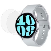 Комплект защитных стекол Deexe Screen Protector для Samsung Galaxy Watch 7 (44mm): фото 1 из 6
