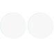 Комплект защитных стекол Deexe Screen Protector для Samsung Galaxy Watch 7 (44mm) (358202). Фото 2 из 6